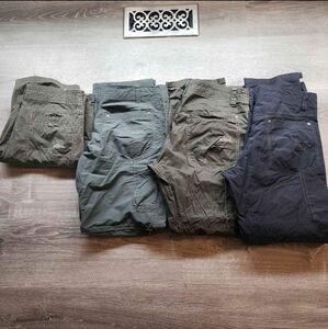 Mens Kuhl pants and shorts lot size 34x32